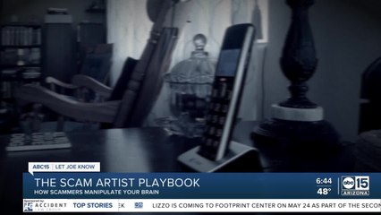 Let Joe Know - The scam artist playbook