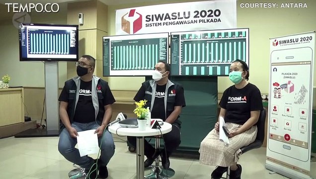 Mengejutkan, Bawaslu Temukan 1.172 TPS Dihadiri KPPS yang Positif COVID-19