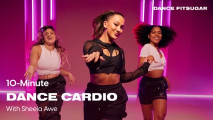 Get Your Mood and Heart Rate Up With This Quick Dance Cardio Workout
