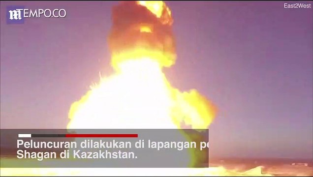 Rusia Sukses Uji Rudal Pencegat Anti Udara yang Mampu Tembak Jatuh satelit