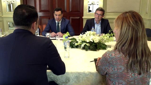 Moreno ultima en El Cairo que Andalucía acoja una exposición exclusiva de piezas egipcias