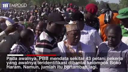 Militan Boko Haram Bantai Ratusan Petani di Nigeria