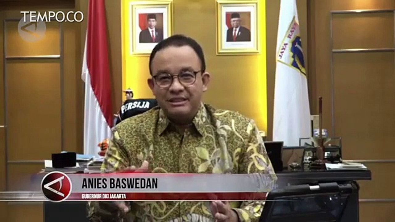 Anies Kembali Perpanjang PSBB Transisi Hingga 13 Agustus
