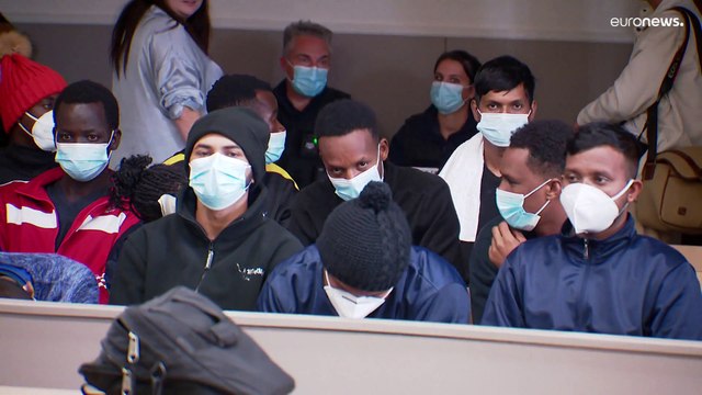 Ocean Viking: Frankreich weist 123 Flüchtlinge ab