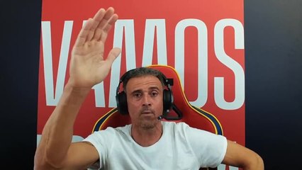 La INCREÍBLE respuesta de LUIS ENRIQUE a la TROLLEADA del CHAT: "AMUNIKE...
