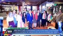 Alejandra del Moral , diputada del PRI en EDOMEX - Entrevista - MVS Noticias 18 nov 2022