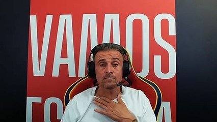 La burrada de Luis Enrique en su debut en Twitch