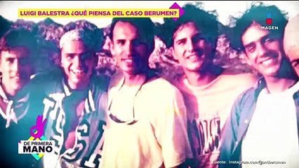 Luigi Balestra confiesa si llegó a ser acosado por Toño Berumen