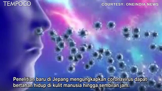 Berapa Lama Virus Corona Bisa Hidu di Kulit Manusia, Pentingnya Cuci Tangan