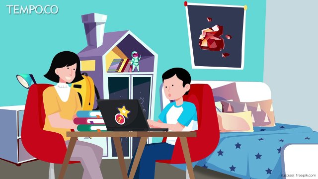 Tips Anti Student Burnout pada Anak Selama Sekolah dari Rumah