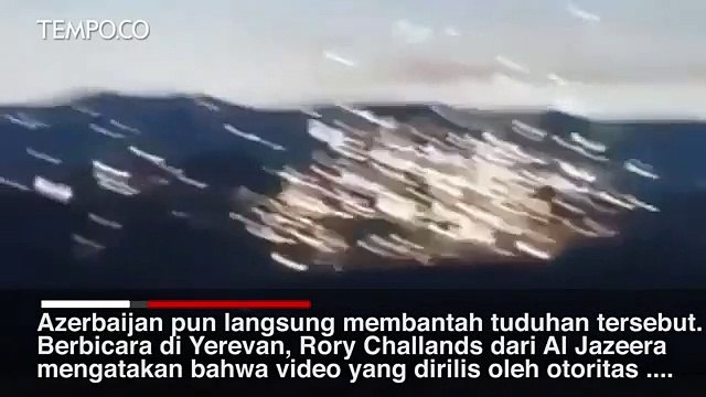 Perang Berlanjut, Azerbaijan Dituding Gunakan Senjata Kimia Fosfor Putih