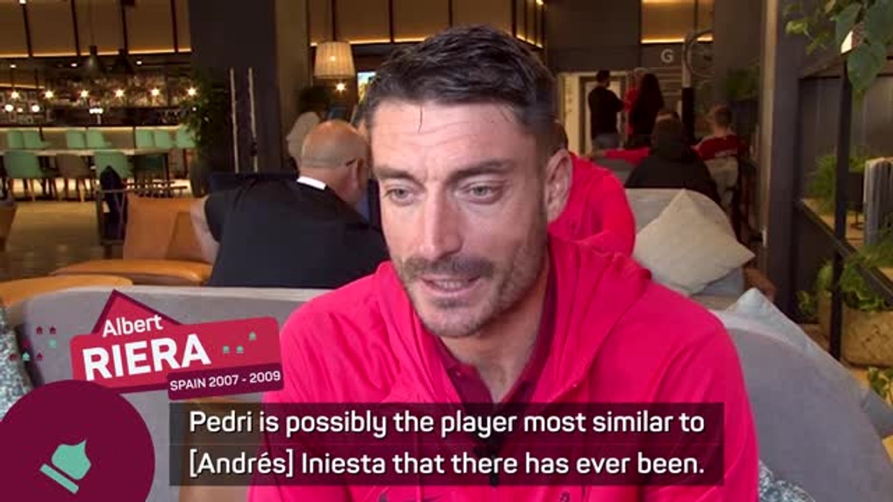 'Pedri reminds us of Andrés Iniesta' - Rirera