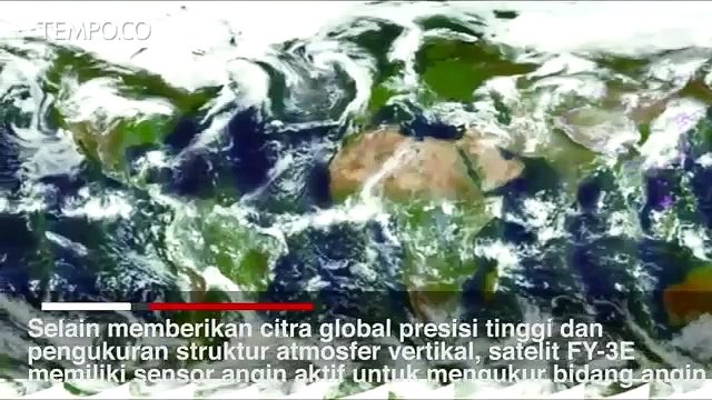China berencana untuk meluncurkan 2 satelit meteorologis lagi di tahun 2021