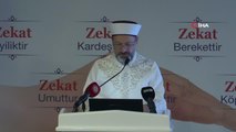 Diyanet İşleri Başkanı Erbaş: 