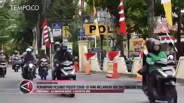 Polisi Ultimatun Penumpang Pesawat Positif COVID-19 yang Melarikan Diri