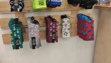 La fábrica de calcetines de la arrasada Rubizhne renace en Leópolis