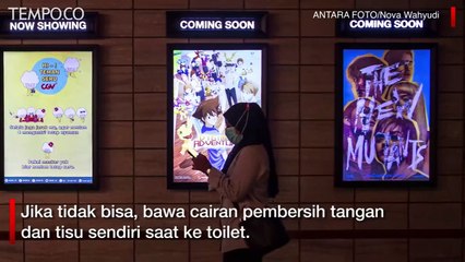 Kiat Aman Menonton di Bioskop di Masa Pandemi Covid-19