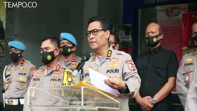 Kapolda Metro Jaya Tegaskan Polisi Akan Menangkap Rizieq Shihab