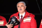 Filyos Doğal Gaz İşleme Tesisi'ni ziyaret eden Yargıtay Başkanı Mehmet Akarca: 2023'ün ilk aylarında milletimiz bu gazla buluşacak