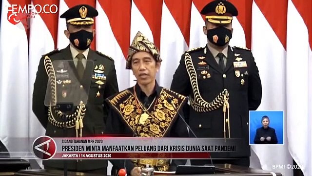 Presiden Minta Manfaatkan Peluang dari Krisis Dunia Saat Pandemi