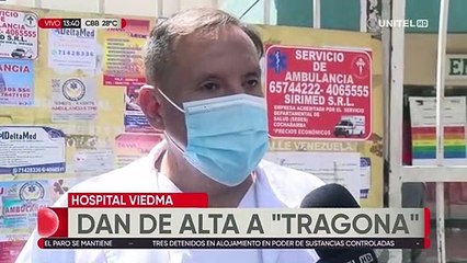 Aprehenden a mujer con 90 capsulas de cocaína en su organismo