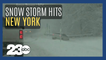 Extreme snow storm hits western New York