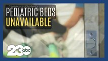 Doctors warn of pandemic as pediatric bed space becomes unavailable