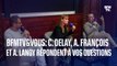 BFMTV&vous - Adeline François, Christophe Delay et Adrien Lanoy répondent à vos questions en direct depuis l'ESJ Lille