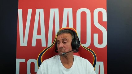 La seleccion de Luis Enrique de España