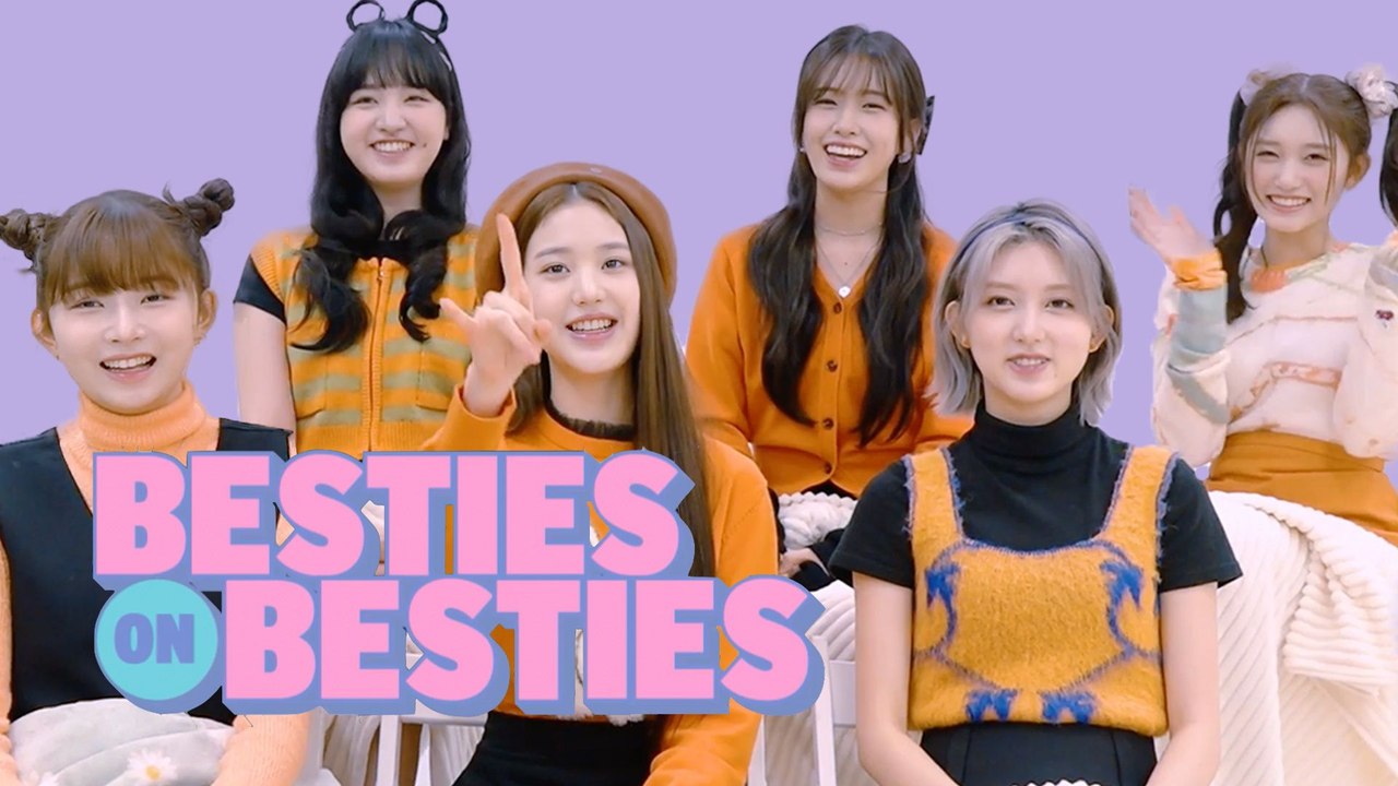 K-Pop Girl Group IVE Did *NOT* Want To Tell Us This | Besties on Besties | Seventeen
