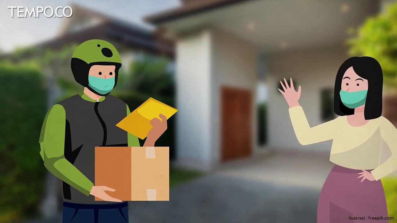 Tips Aman Terima Paket dari Belanja Online Saat Pandemi