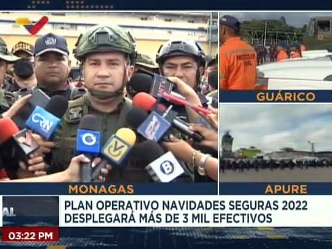 Monagas | ZODI 52 despliega 3.458 efectivos de seguridad en el Plan Operativo Navidades Seguras 2022