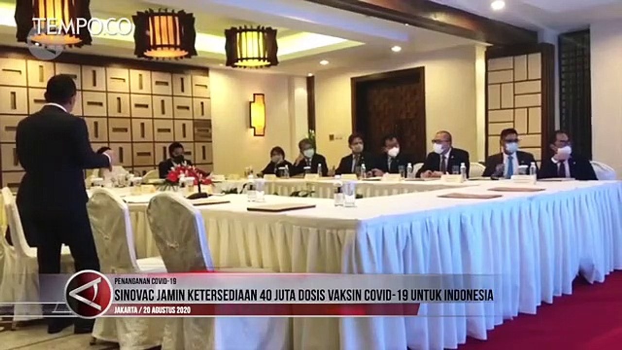 Erick Sebut Kerja Sama dengan Sinovac untuk Vaksin Covid-19 sebagai Transfer Teknologi