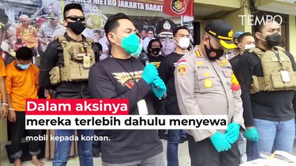 Télécharger la video: Satu Wanita Jadi Tersangka Penggelapan Mobil Rental, Modusnya Menyewa Dengan Identitas Palsu