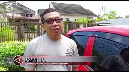 Sumbar Catat Angka Tertinggi COVID-19, Satu Diantaranya Kepala Daerah