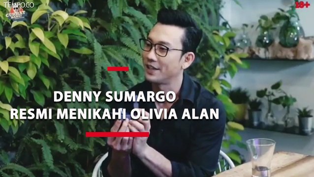 Denny Sumargo Resmi Menikah, Tanpa Kehadiran Keluarga Olivia Alan