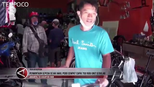 Permintaan Sepeda Sejak Awal PSBB Capai 700 Ribu Unit Perbulan