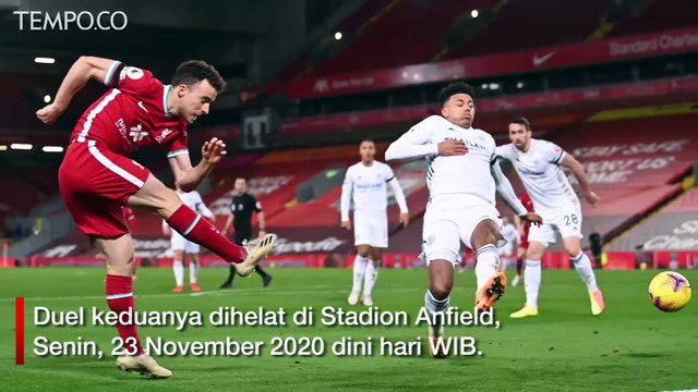 Hasil Liga Inggris: Tumbangkan Leicester City 3-0, Liverpool Kejar Tottenham