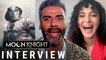 Marvel's 'Moon Knight' - Cast Interview