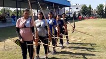 तीरंदाजी में छात्राओं का उम्दा प्रदर्शन, खो-खो में छात्रों ने दिखाया दमखम