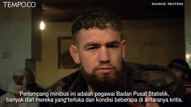 Ledakan Bom Sasar Minibus Berpenumpang Pegawai BPS di Kabul, Satu Tewas