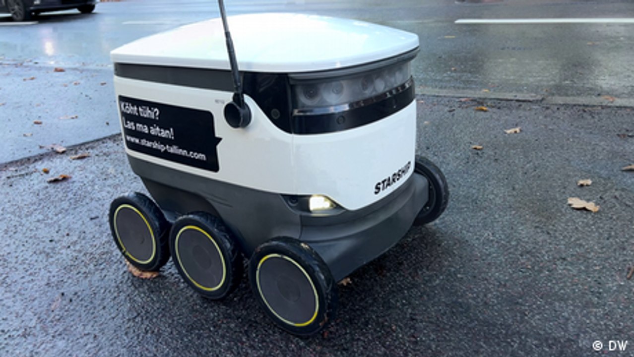 Liefer-Roboter: wie gut klappt die Bestellung?