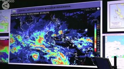 BMKG: Waspada Fenomena La Nina Selama Januari-Maret 2021