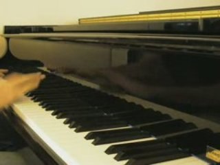 Chocobo theme final fantasy Piano