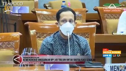 Kemendikbud Anggarkan Rp 1,49 Triliun  Untuk Digitalisasi Sekolah