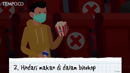 Скачать видео: Tips Aman Nonton di Bioskop Saat Pandemi