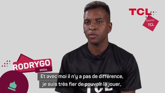 Brésil - Rodrygo donne ses joueurs préférés : Pelé, Cristiano Ronaldo, Neymar, Modric et Benzema