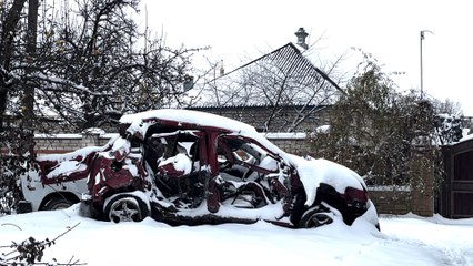 Imágenes de Luis de Vega, enviado especial de EL PAÍS en Petropavlivka