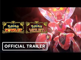 Pokemon Scarlet and Pokemon Violet | Official Launch Trailer