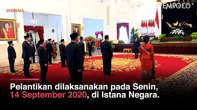 Jokowi Lantik Mantan Timses dan Eks Dirut Metro TV Jadi Dubes | 60 Seconds